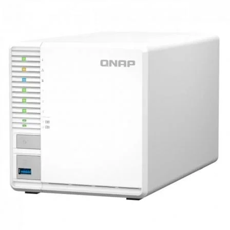 QNAP TS-364-4G NAS de 3 bahías con 4GB DDR4